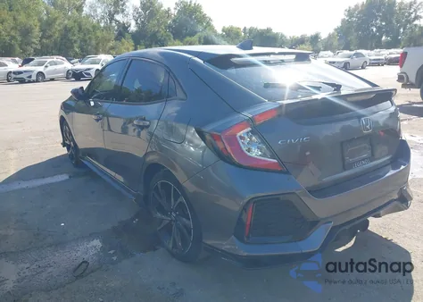 2018 Honda Civic Sport from USA, damaged, VIN SHHFK7G46JU209329